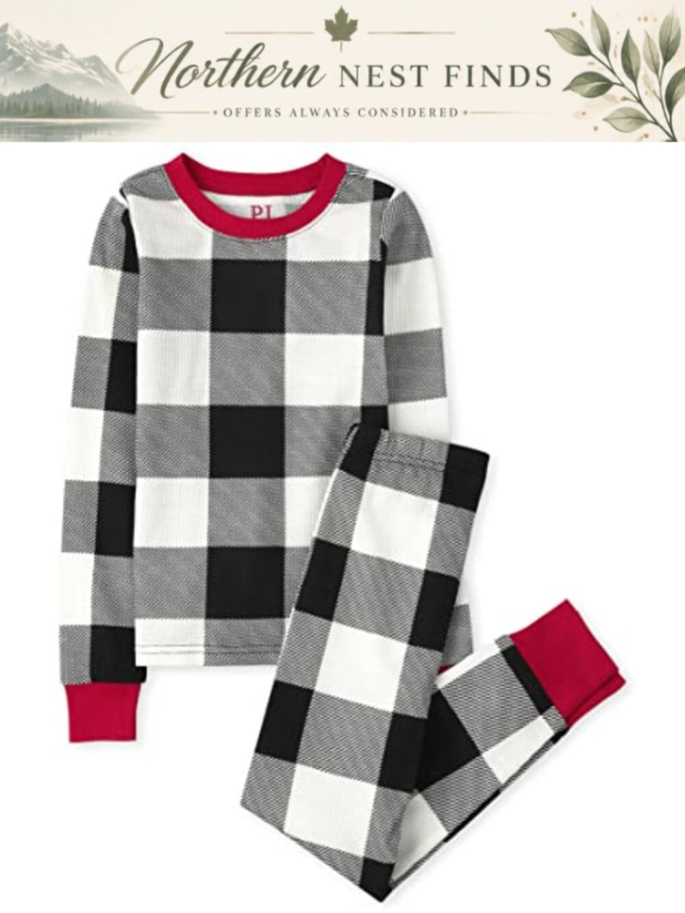 Toddler Girls Microfleece One Piece Pajamas Zip Footie Buffalo Plaid